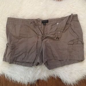 Banana Republic Cargo Drawstring Shorts